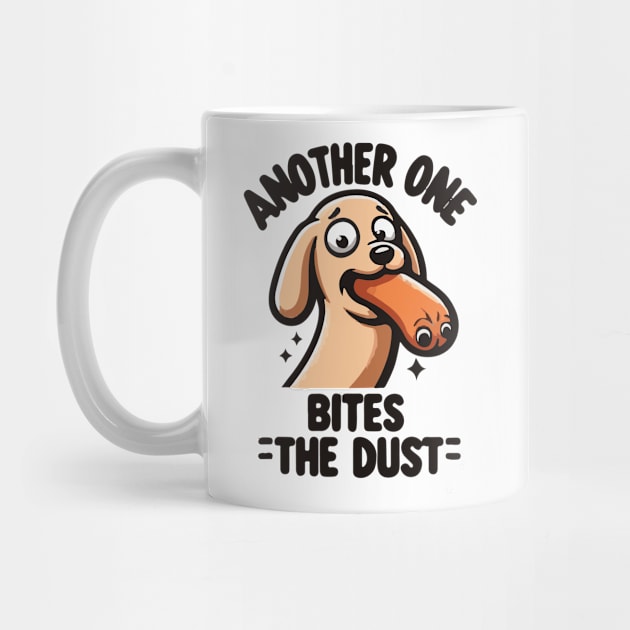 Another One Bites The Dust - Queen Tribute - Freddy Tribute - Mercury - Queen - Funny Sayings - Funny Gift - Funny Slogan - Funny Quotes - Funny Animals - Rock Tribute - Music Rock - Pop by TributeDesigns